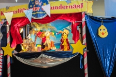 kita-gwunderwelt_10-jaehriges-jubilaeum_kasperlitheater-mit-koenigin-und-koenig