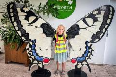 ausflug-kita-gwunderwelt-papiliorama-maedchen