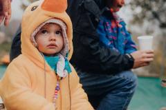 halloweenfest-kita-gwunderwelt-2021-kinder-verkleidet-ente
