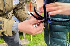 kita-gwunderwelt-halloweenfest-2021-spinnen-basteln