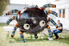 kita-gwunderwelt-subingen_halloween-2022_spinnen-ballon